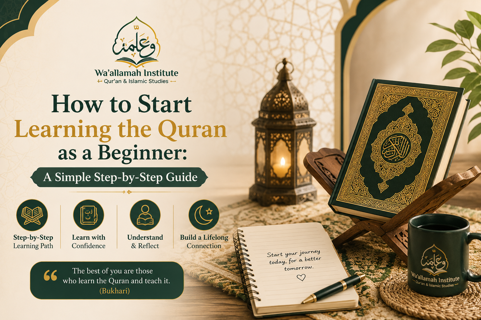 How to Start Learning the Quran as a Beginner: A Simple Step-by-Step Guide