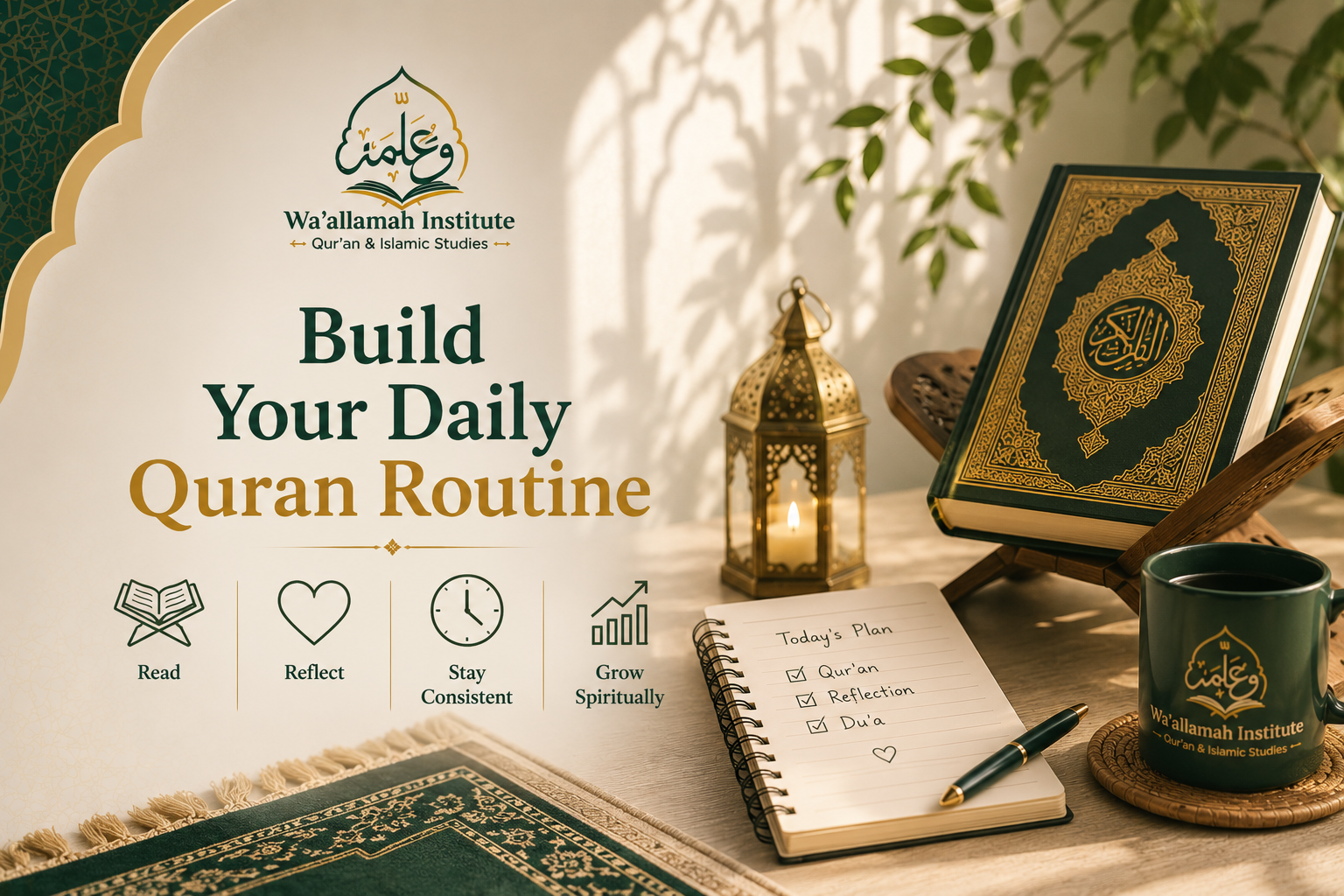 How to Build a Daily Quran Routine That You Can Actually Maintain