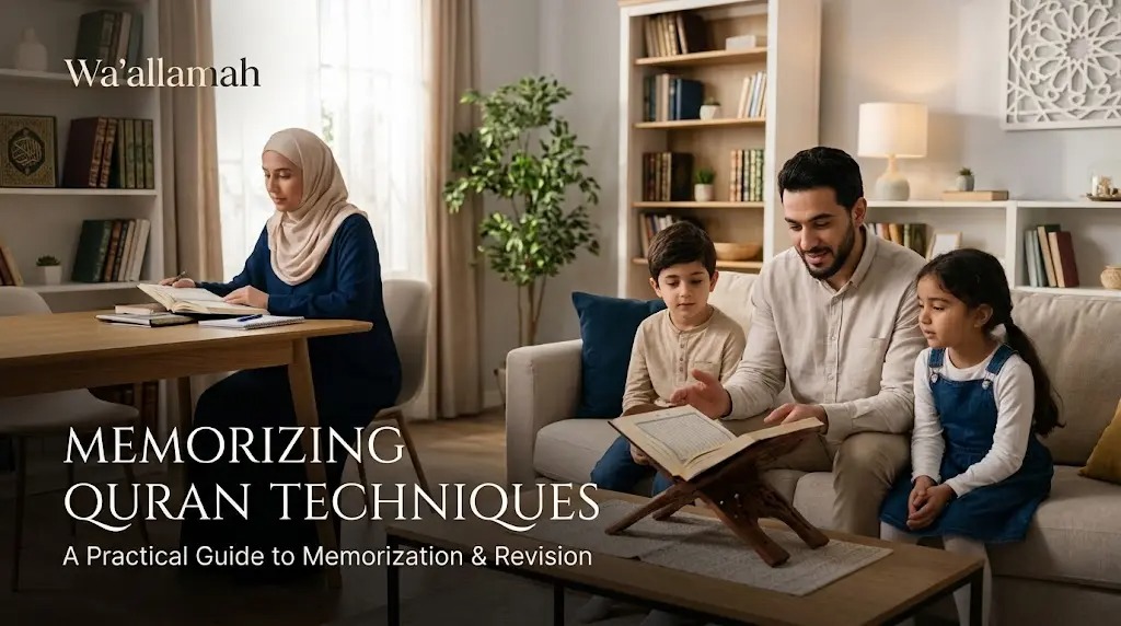 Memorizing Quran Techniques That Actually Work: A Practical Guide for Beginners