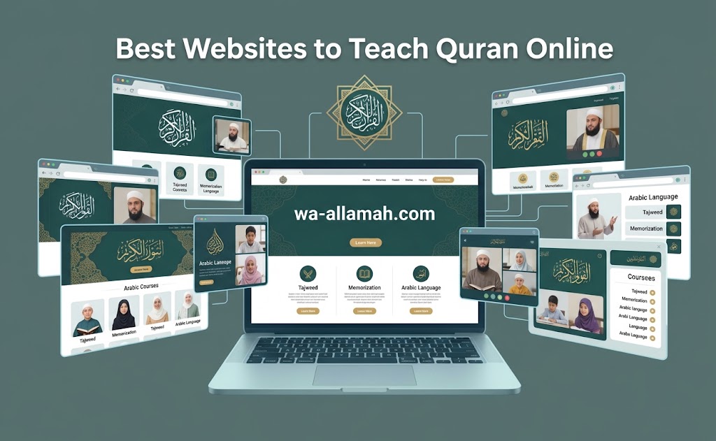 Best Websites to Teach Quran Online: How to Choose the Right Platform