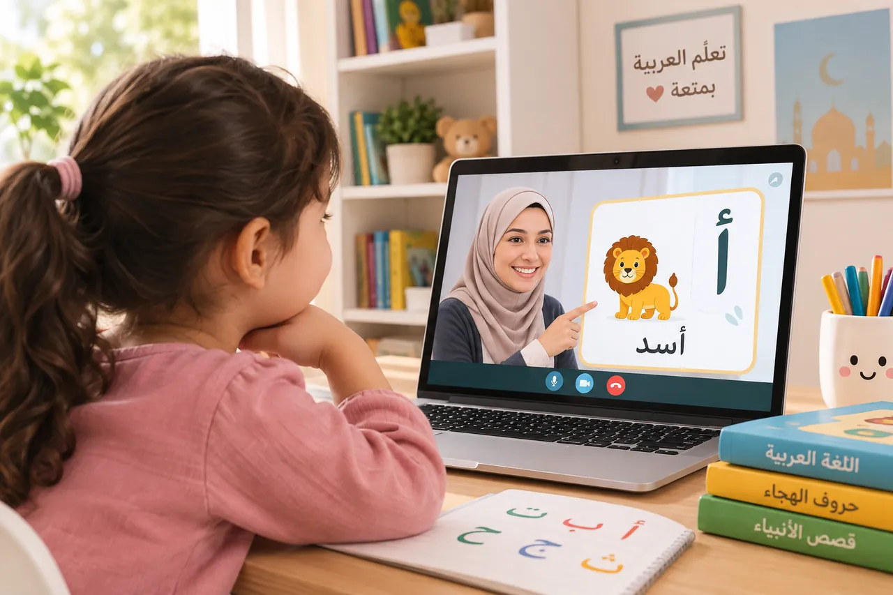 How to Choose the Right Online Arabic Tutor for Kids