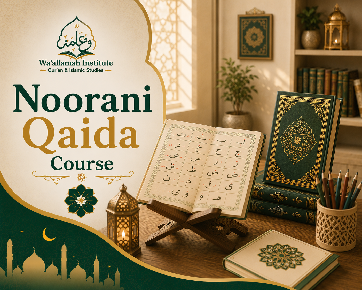 Noorani Qaida Course