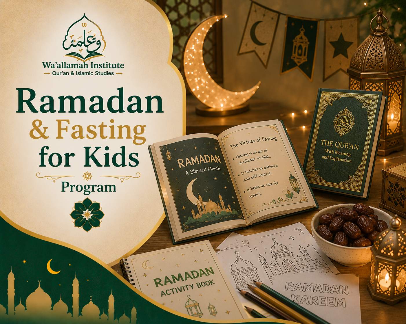 Ramadan & Fasting for Kids Program