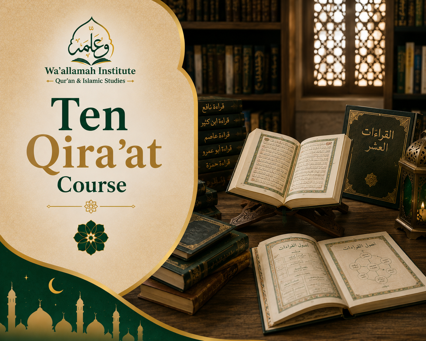 Ten Qira’at Course